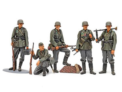 Tamiya 1:35 German Infantry Set (Mid -WWII) 35371