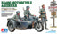 Tamiya 1:35 KS600 Motorcycle and sidecar 35384