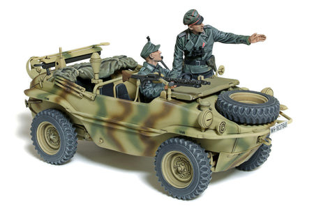 Tamiya  1:35 German Schwimmwagen Type 166  wide wheel version 35393 - 35393_01
