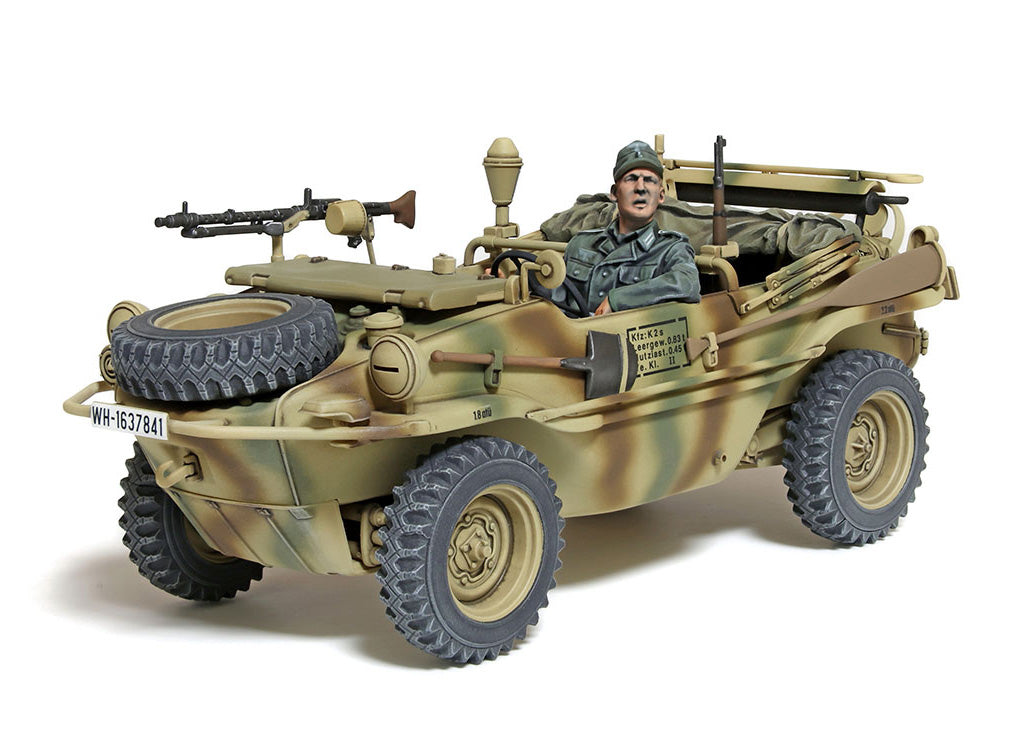 Tamiya  1:35 German Schwimmwagen Type 166  wide wheel version 35393 - 35393_03
