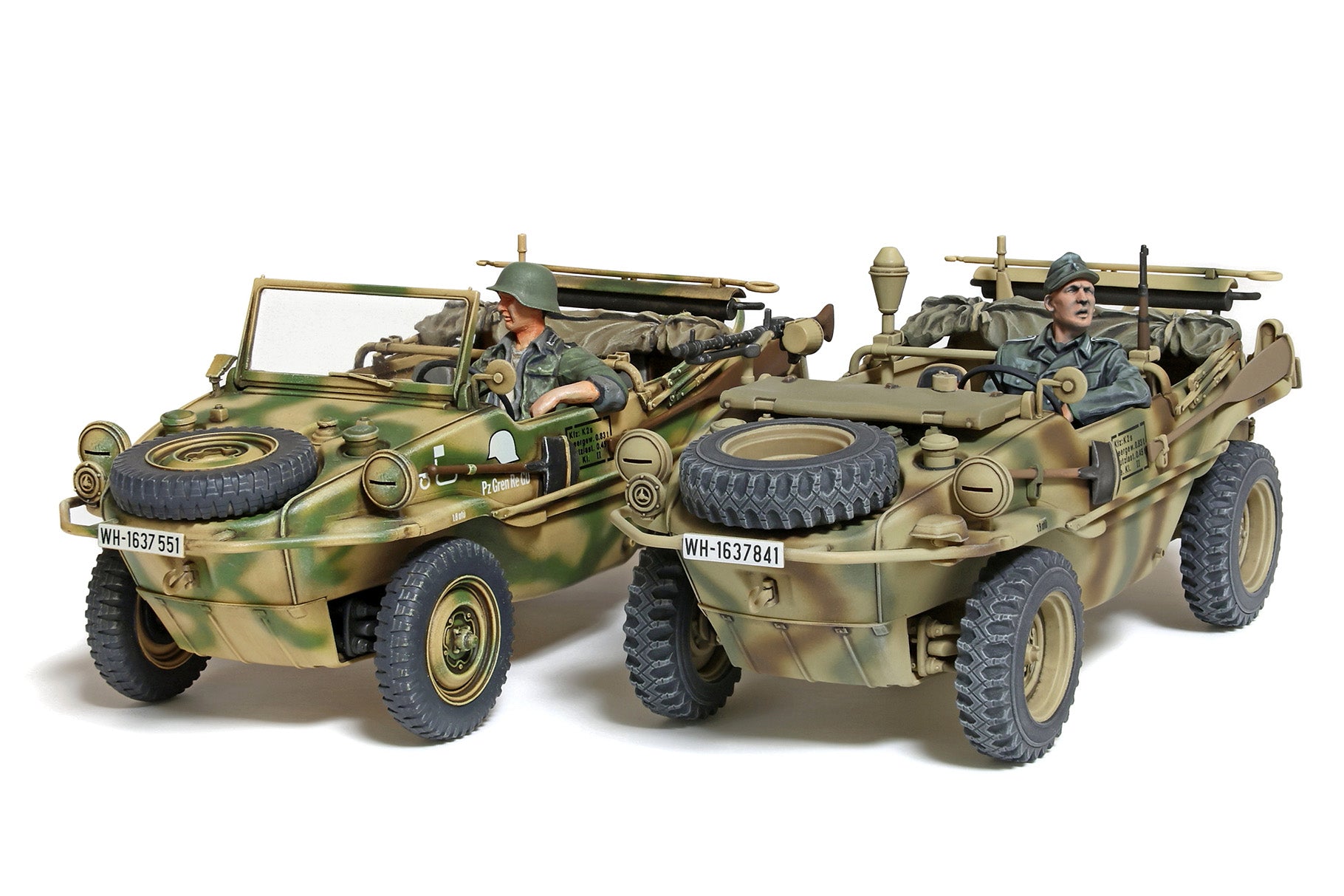Tamiya  1:35 German Schwimmwagen Type 166  wide wheel version 35393 - 35393_07