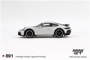Mini GT  Porsche 911 Dakar Ice Grey Metallic 1:64 MGT00891-R