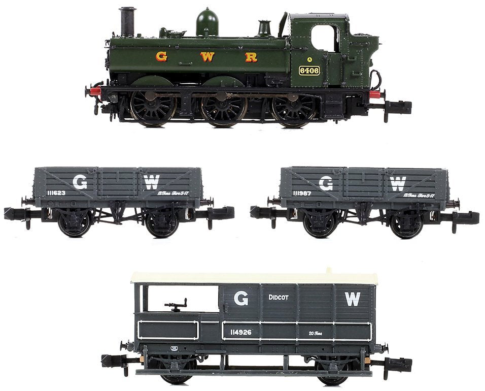 Western Rambler N Gauge Train Set By Grahan Farish 370-052