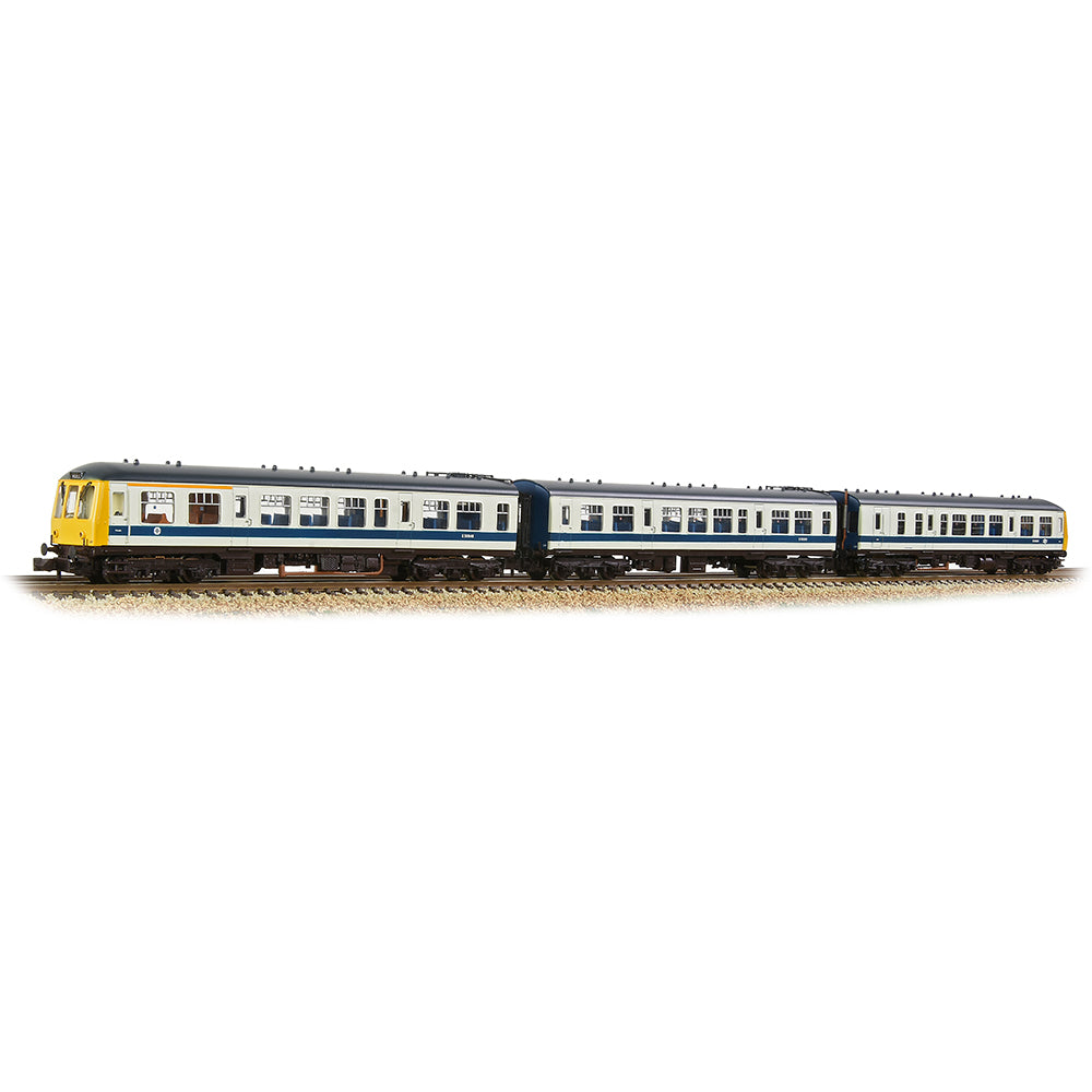 Graham Farish 371-888 Class 108 3-Car DMU BR White & Blue N Gauge