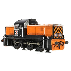 Graham Farish 373-954 Class 14 D2/9531 Industrial Orange & Black N Gauge
