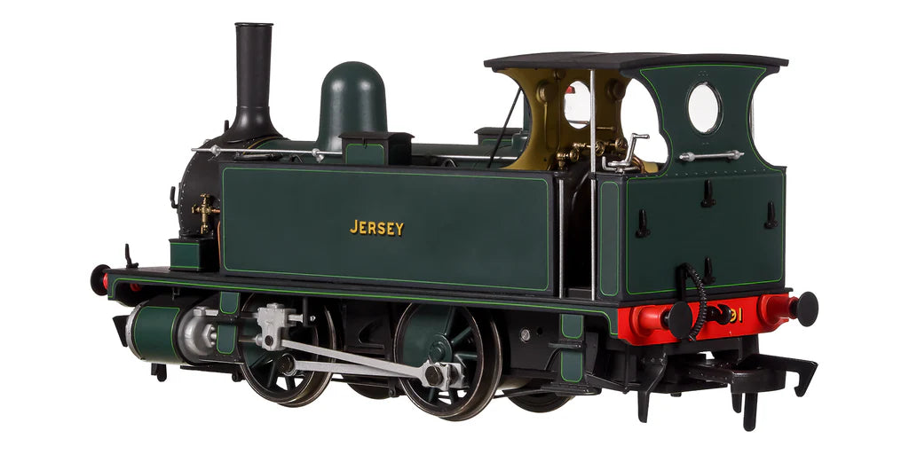 Dapol 4S-018-012 B4 0-4-OT Lined Dark Green Jersey 91