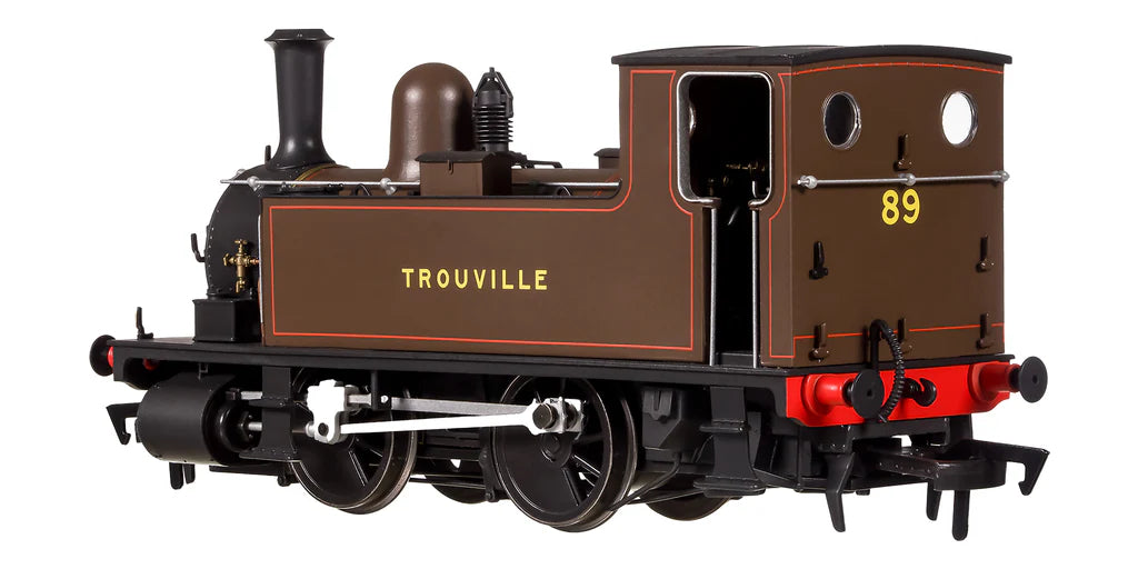 Dapol B4 0-4-0T Trouville Brown 89