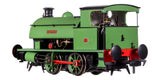 Dapol 45-024-005 Hawthorne Leslie 040 Green 'Faraday: OO scale