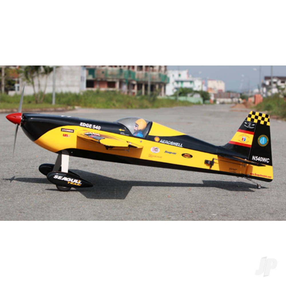 Seagull Models Edge 540 (20cc) 1.7m / 67in, Yellow / Black (SEA-84)