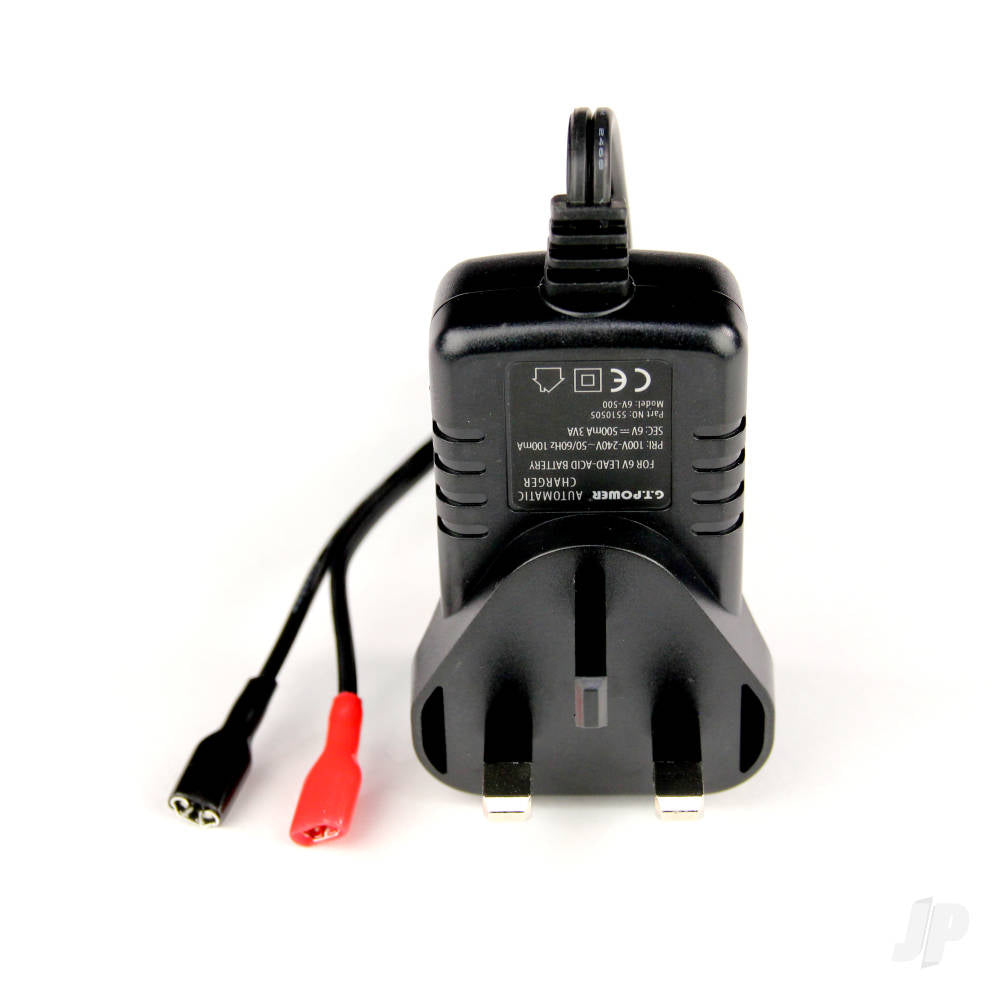 6V Gel Charger (UK) 230V by J Perkins