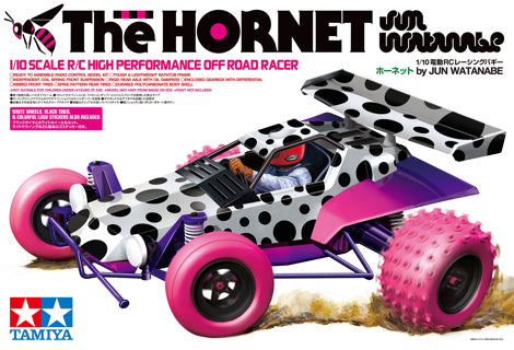 Tamiya 1:10 Jun Watanabe Hornet Radio Controlled Car Kit