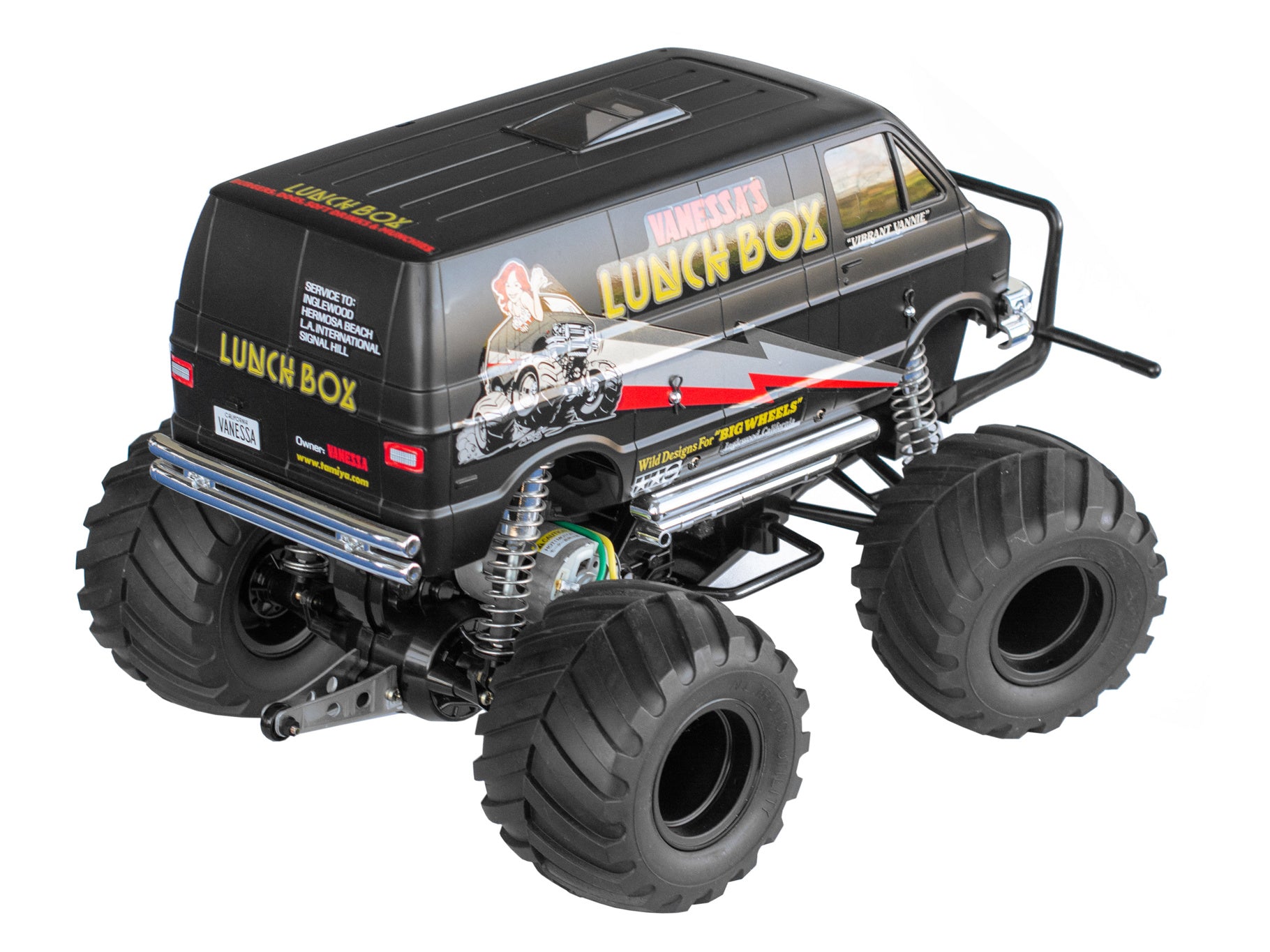 Tamiya RC Lunch Box  Kit Black Edition  58546 1/12