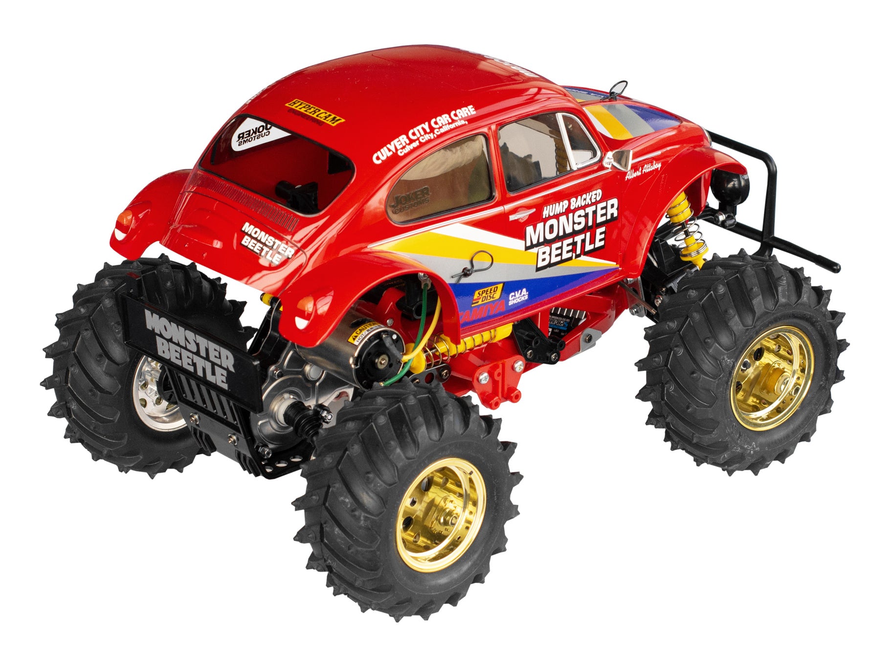 Tamiya Monster Beetle  2015 1:10  R/C Off Road Car Kit 58618