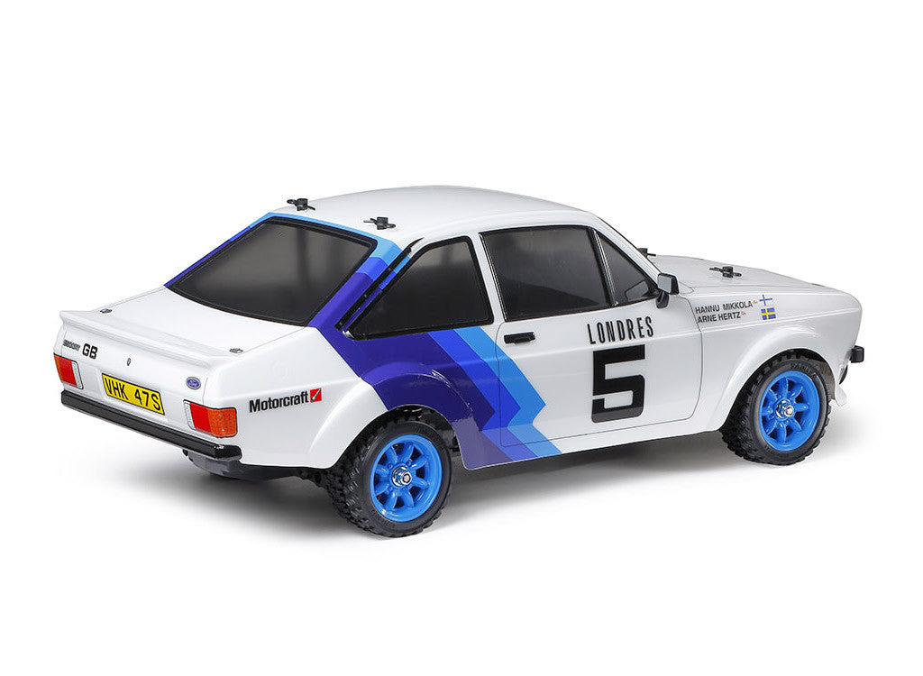 Tamiya 1:10 Ford Escort Mk.II Rally RC 4WD High Performance Rally Car Kit 58687