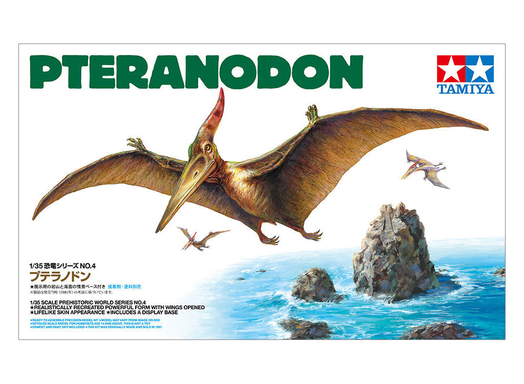 Tamiya 1:35 Pteranodon 60204