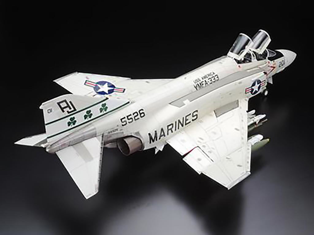 Tamiya 1:32 McDonnell Douglas F-4J Phantom II Marines Plastic Model Kit