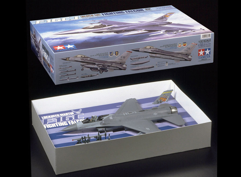 Tamiya 1/32 F-16CJ (Block 50) Fighting Falcon - 60315_18