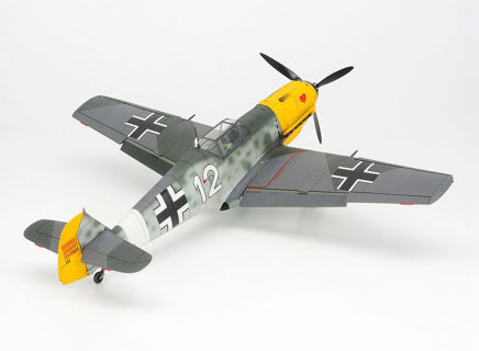 Tamiya 1:48 German Messerschmitt Bf109E-4/7 Trop 61063