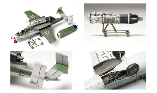 Tamiya 1:48 German He162 A-2 Salamander 61097