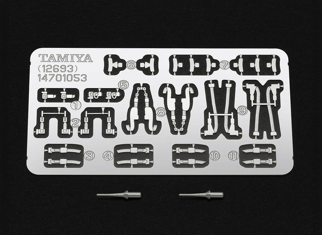 Tamiya 1:48 USN F-14A Tomcat (Late Version) Carrier Launch Set - 61122_026