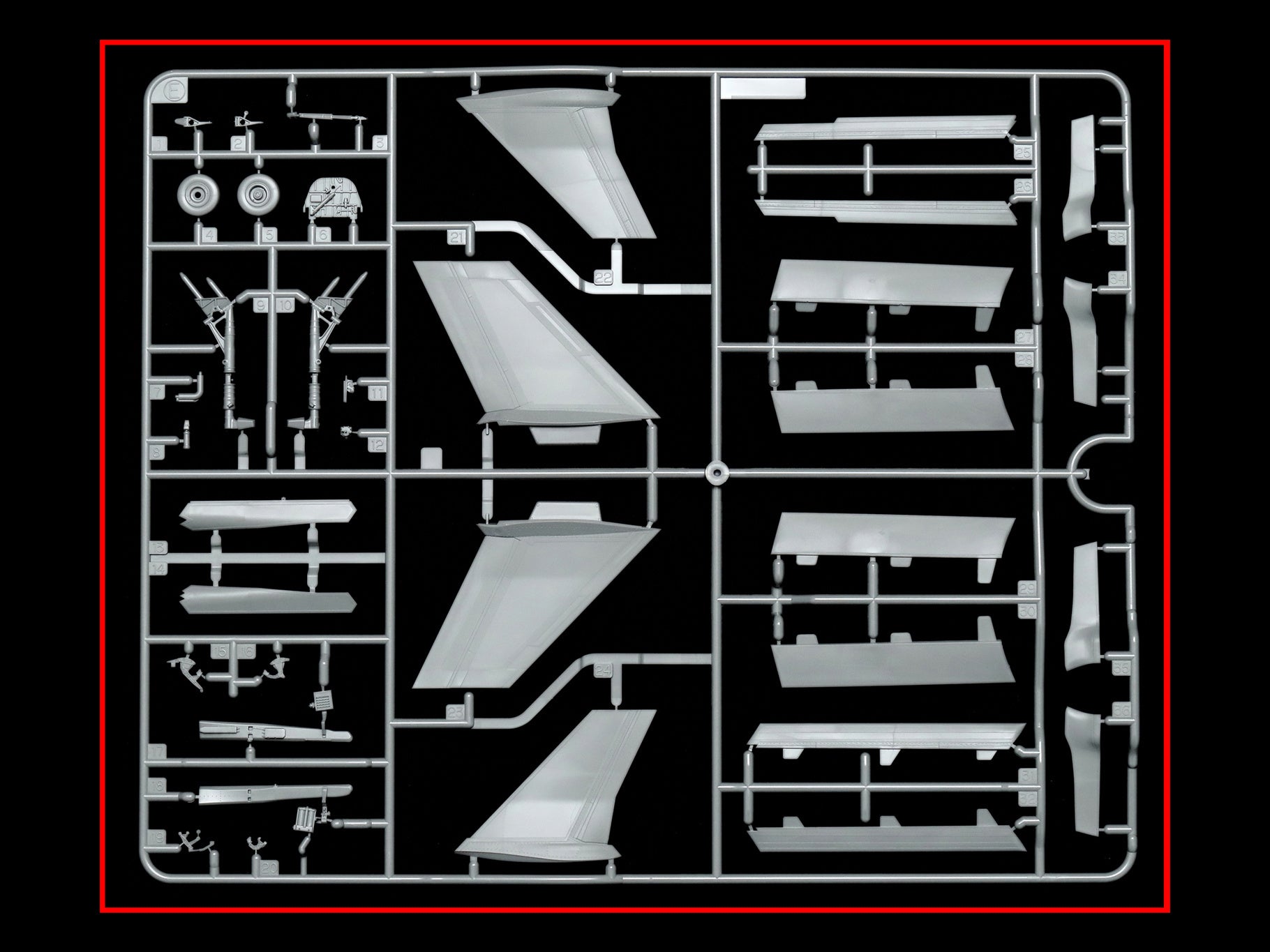 Tamiya 1:48 Lockheed Martin F-35B Lightning II 61125 - 61125_15
