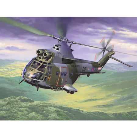 Revell Westland Puma HC.1  1:144 63746 Starter Set