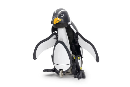 Walking and Swimming Penguin by Tamiya 70271