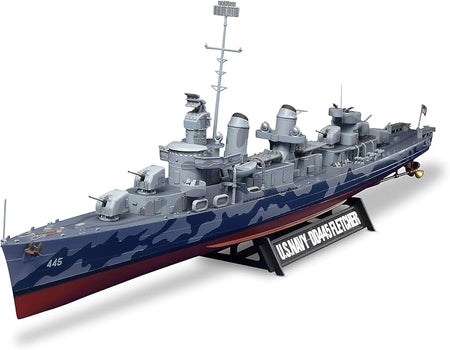 Tamiya 1:350 DD445 Fletcher U.S. Destroyer 78012