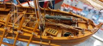 Panart 1:16  Armed Pinnace Wooden Ship Kit