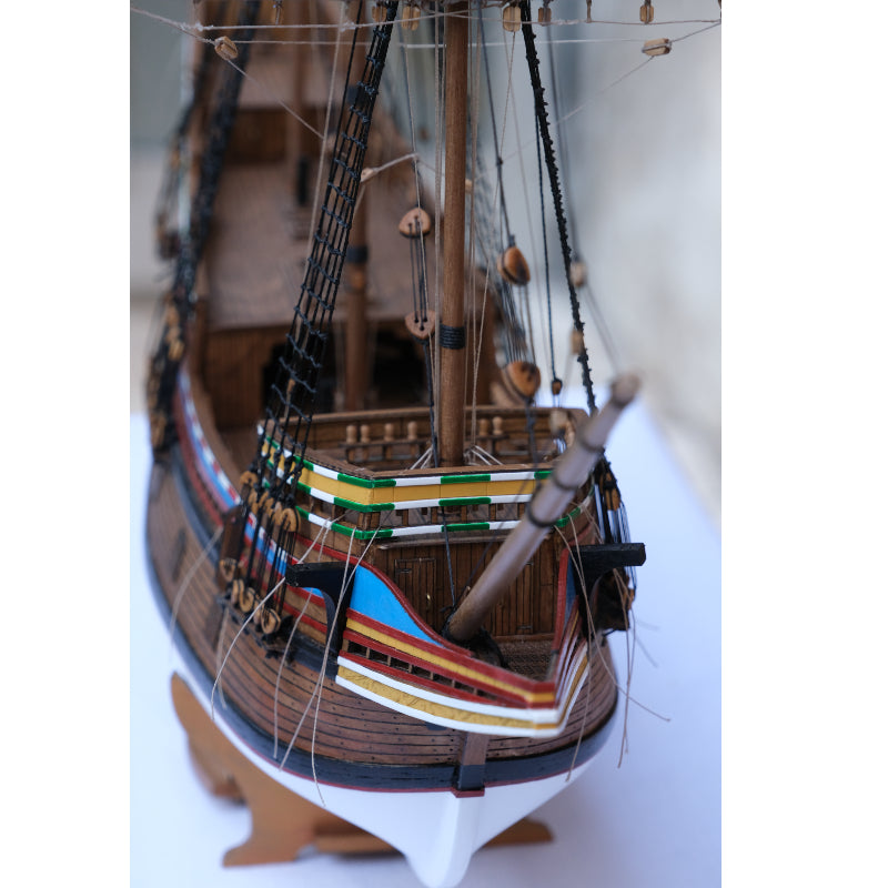Mayflower 1:64 Pilgrim Fathers Wooden Model Ship Kit by Mantua Models 752