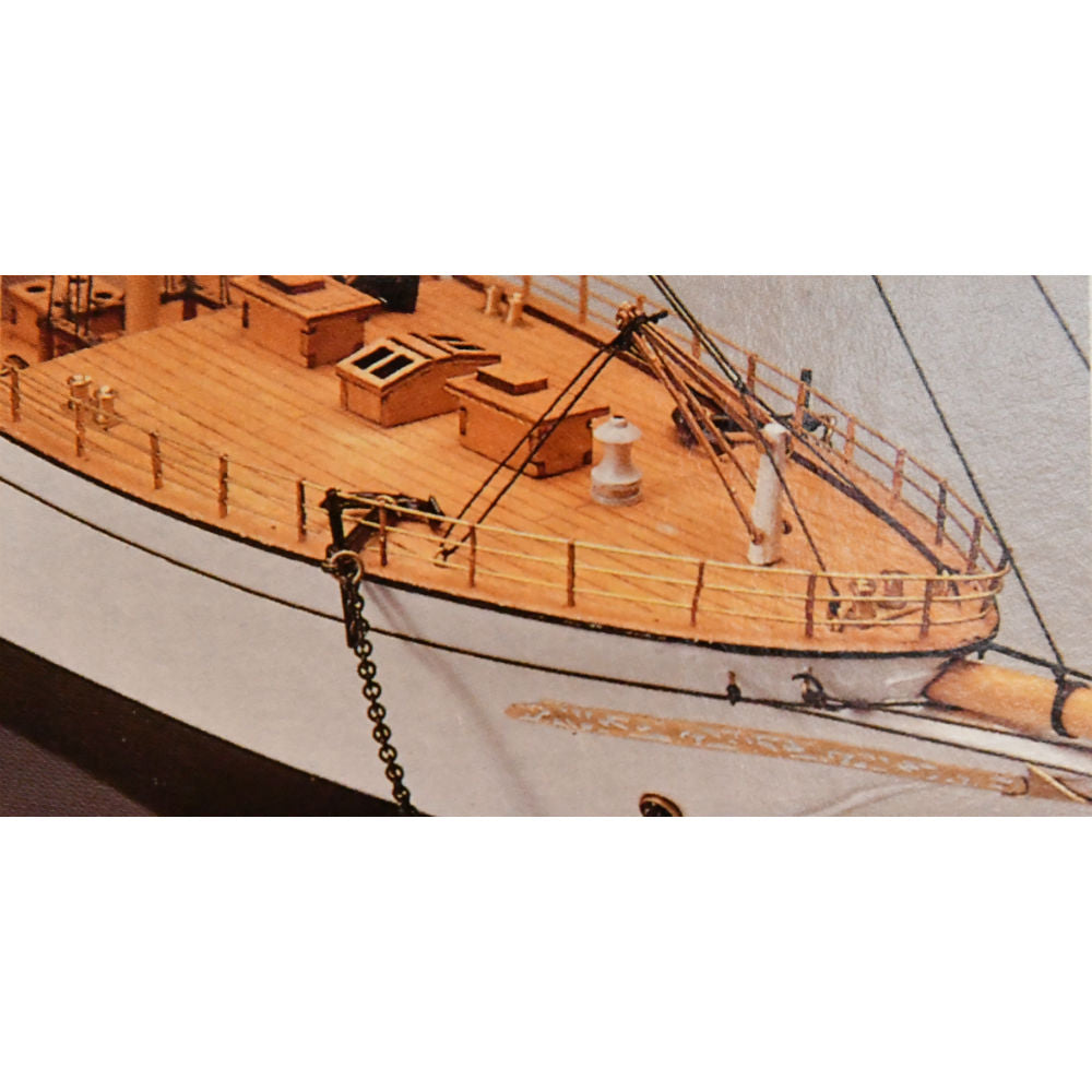 Mantua 1:120 Mercator Belgian Sail Trainer Wooden Ship kit