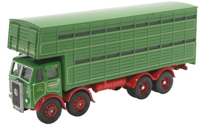 Oxford Diecast 1:76 Atkinson 8 Wheel Cattle Truck J Haydon & Sons