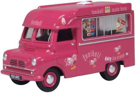 Bedford CA Ice Cream Van Tonibell 76CA004 by Oxford Diecast