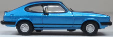 Oxford Diecast 1:76 76CAP010 Ford Capri Mk.II Cosmos Blue Metallic
