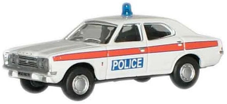 Police Ford Cortina MkII 76COR3004 by Oxford Diecast