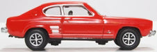 Ford Capri Mk 1 Sunset Red 1:76 By Oxford Diecast 76CP002