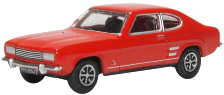 Ford Capri Mk 1 Sunset Red 1:76 By Oxford Diecast 76CP002