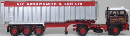 DAF2800 Tipper Alf Arrowsmith 1:76 76D28004 by Oxford Diecast