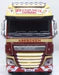 Oxford Diecast 76DXF006 Daf XF Euro 6 Cylindrical Tanker