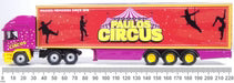 Oxford Diecast 1:76 Paulos Circus ERF EC Box Trailer