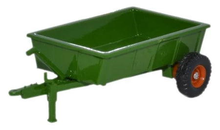 Farm Trailer Green 1:76 76FARM005 by Oxford Diecast
