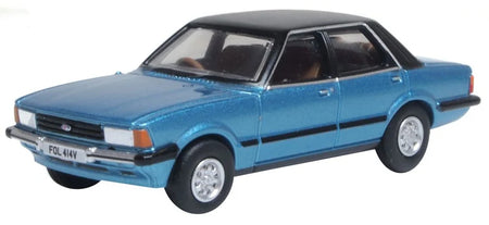 Ford Cortina Mk5 Cosmos Blue 76FC5002 1:76 by Oxford Diecast