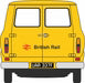 Oxford Diecast 1:76 76FT1005 Ford Transit Mk l British Rail