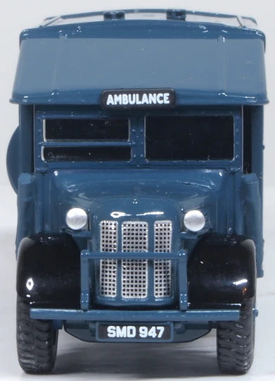 Oxford Diecast 1:76 Austin K2 Ambulance National Coal Board 76K2003