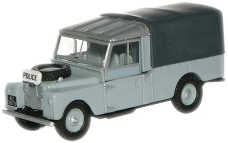 RUC Land Rover 109" Canvas  76LAN109006 by Oxford Diecast 1:76