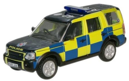 Land Rover Discovery Essex Police 1:76 by Oxford Diecast 76KRD001