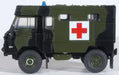 Oxford Diecast 1:76 Land Rover FC Ambulance BAOR (British Army of the Rhine) 1990