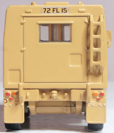 Oxford Diecast Military 1:76 Land Rover 4th Armoured Brigade Operation Grandby 1990 and 1991 Land Rover