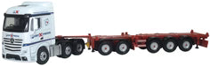 Model truck with 'PortXpress' branding on a white background