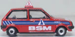 Oxford Diecast 1:76 76MET003 Austin Mini Metro British School of Motoring (BSM)
